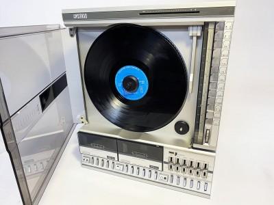 Amstrad Audio SM104 chaîne hi-fi double cassette vinyle