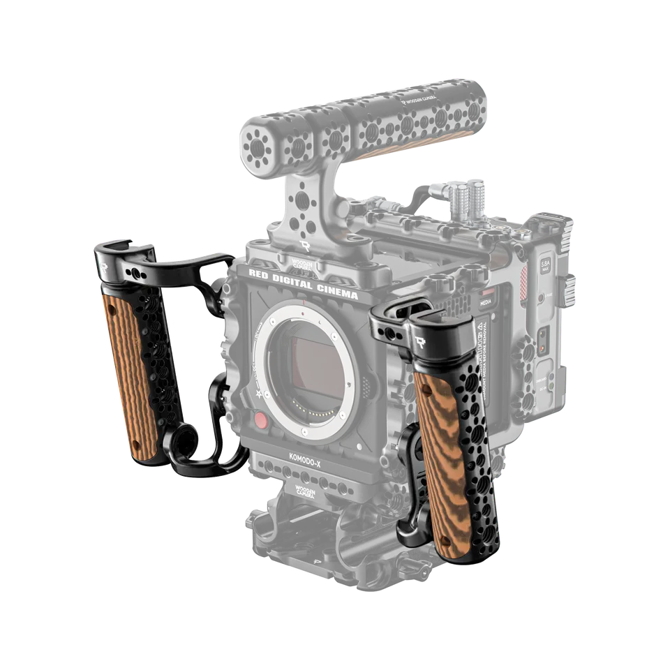 Wooden Camera Handles Ultra Handle Side Grip poignée kit