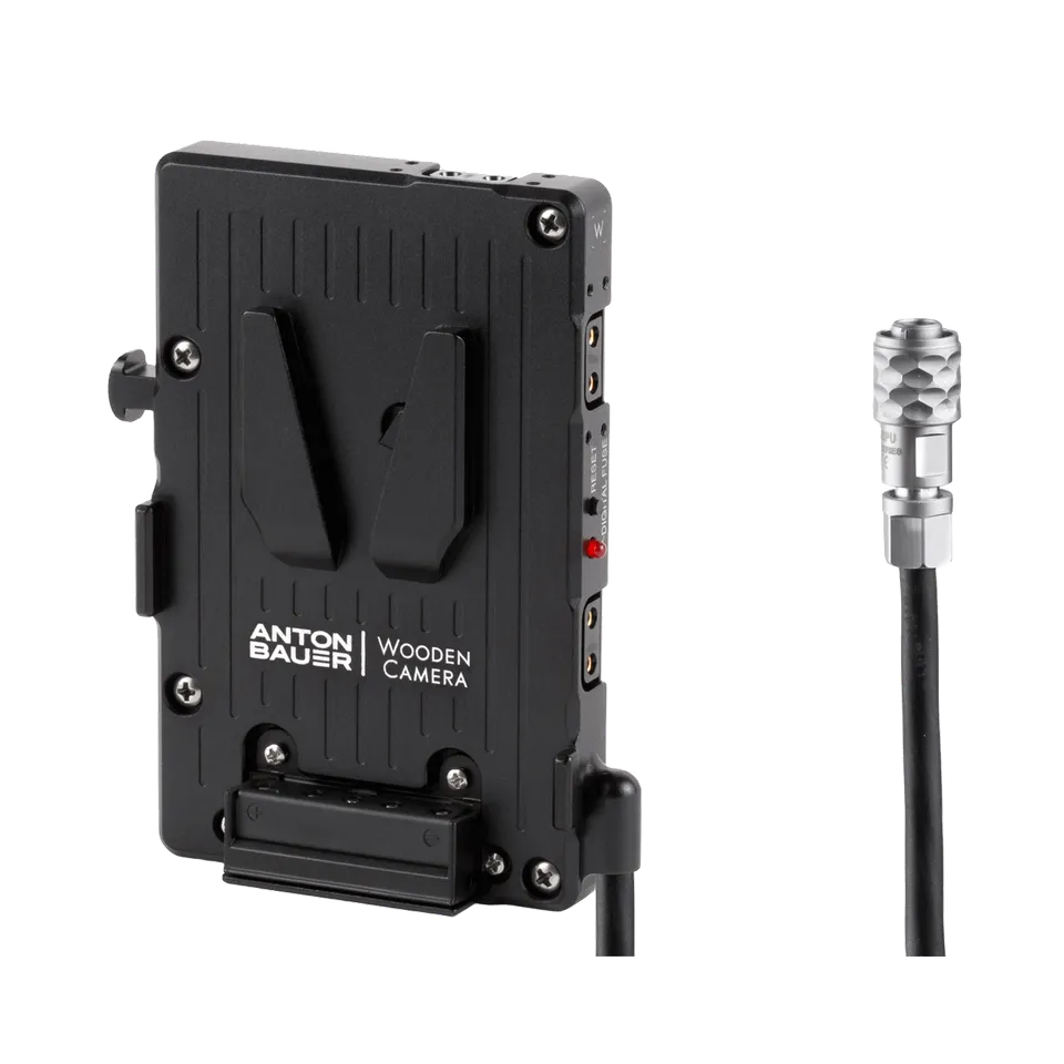 Wooden Camera Power WC Pro plaque V-Mount Pocket 4K 6K