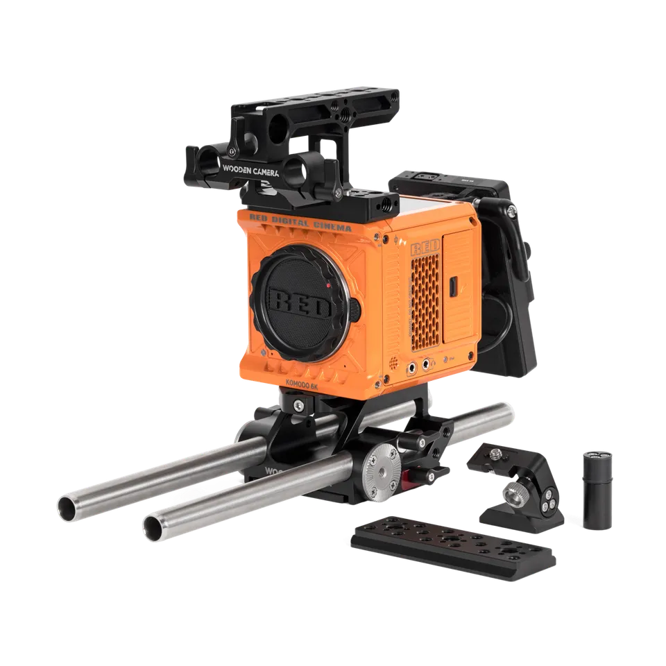 Wooden Camera Accessory Kits Legacy Pro RED KOMODO V-Mount