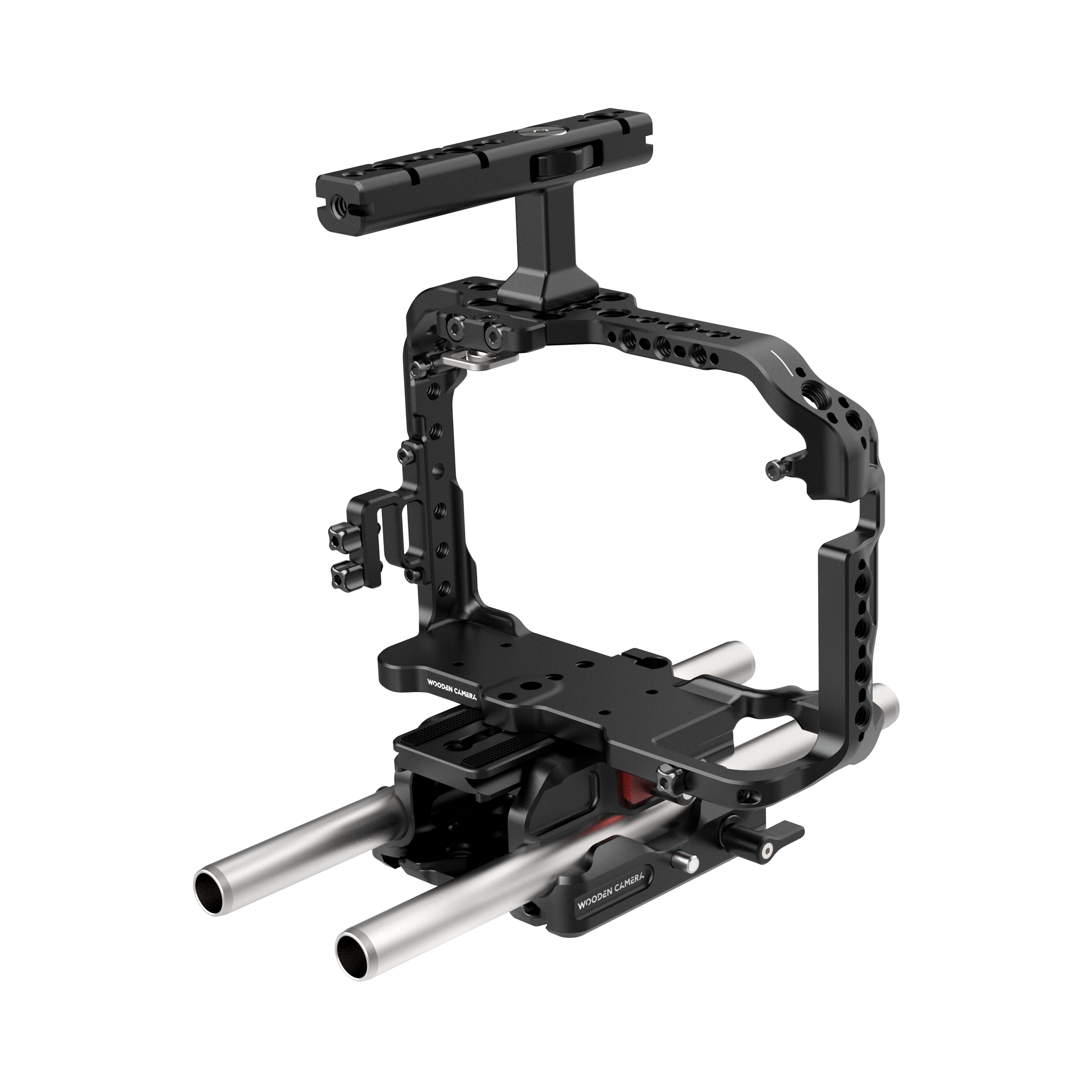 Wooden Camera GFX100S Unified Kit Base cage accessoires