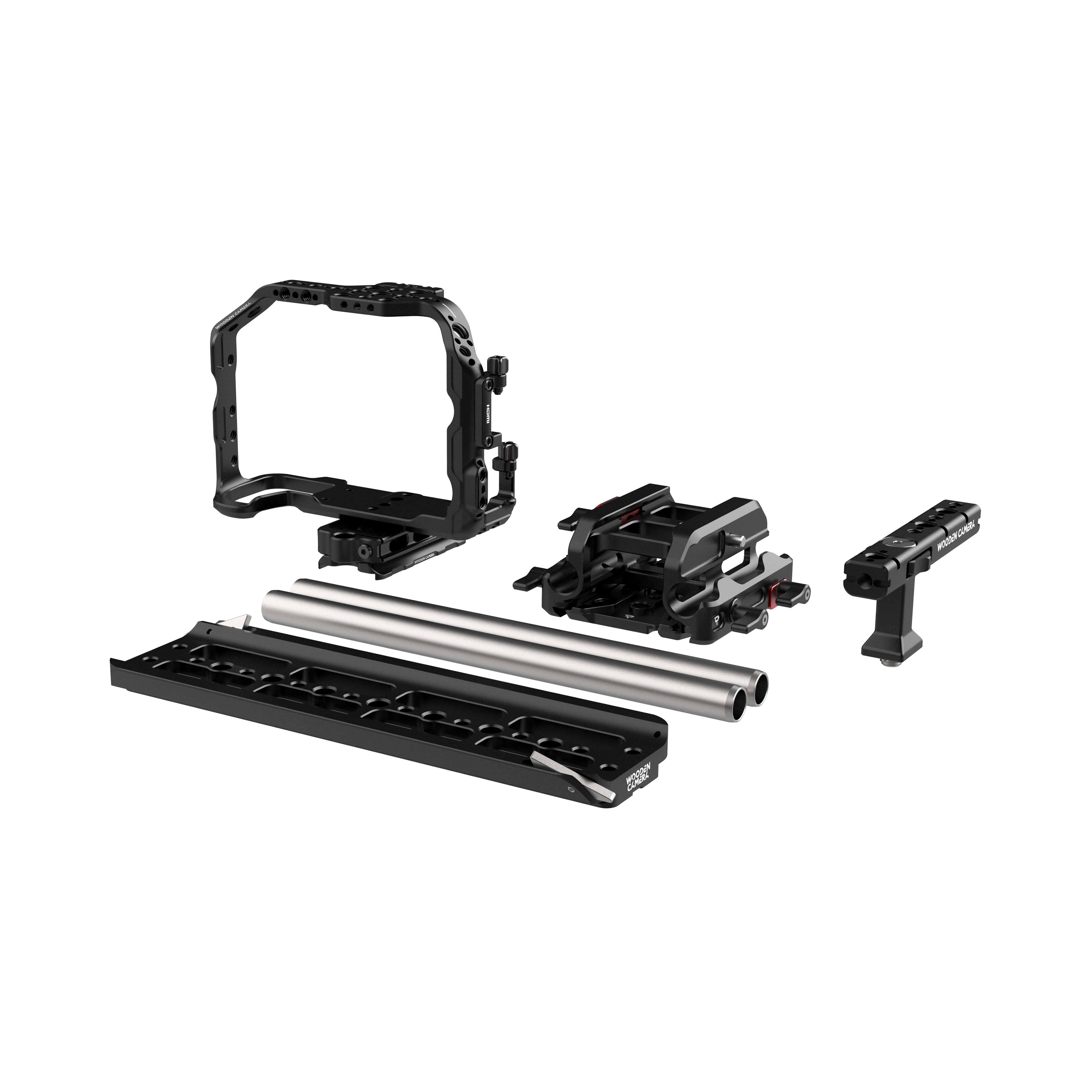 Wooden Camera X-H2S / X-H2 Unified Kit cage accessoires avancé