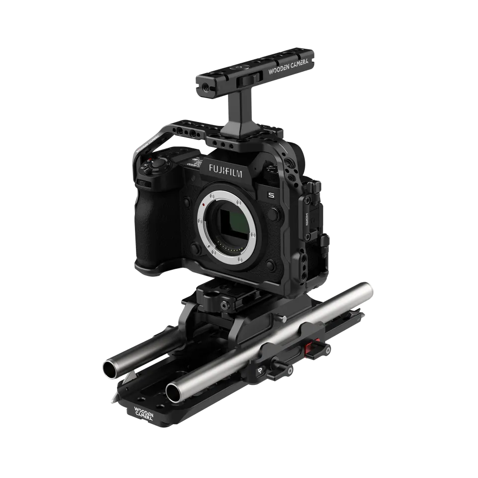 Wooden Camera X-H2S / X-H2 Unified Kit cage accessoires avancé