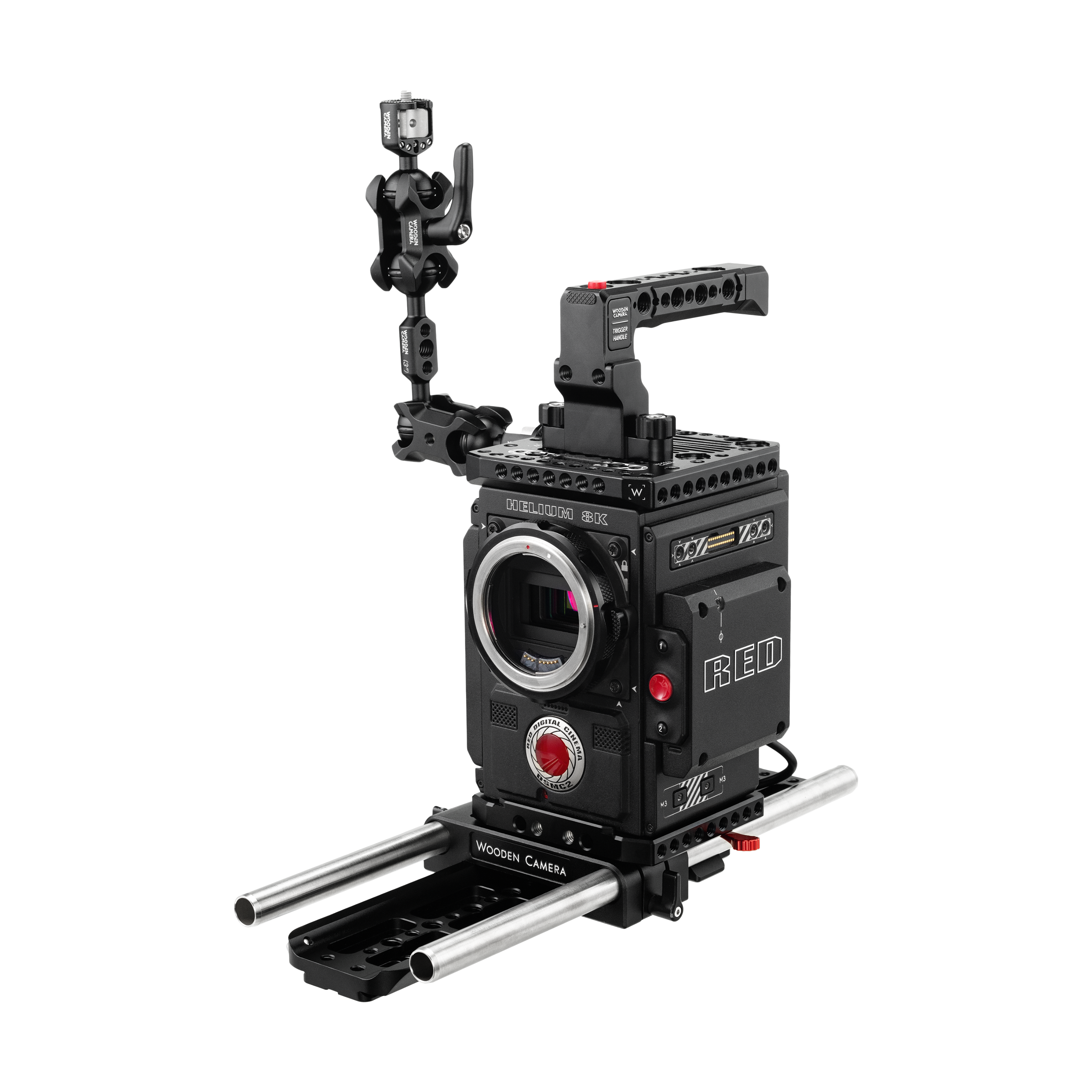 Wooden Camera RED DSMC2 kit accessoires Pro 15mm Studio