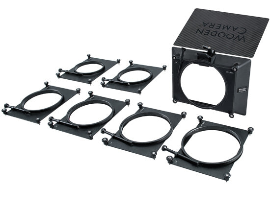 Wooden Camera Zip Box Pro matte box 4x5.65 dos swing away