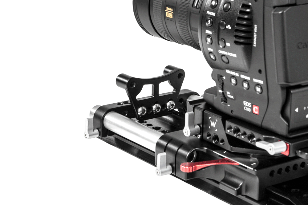 Wooden Camera LW adaptateur 15mm sur tiges 19mm studio