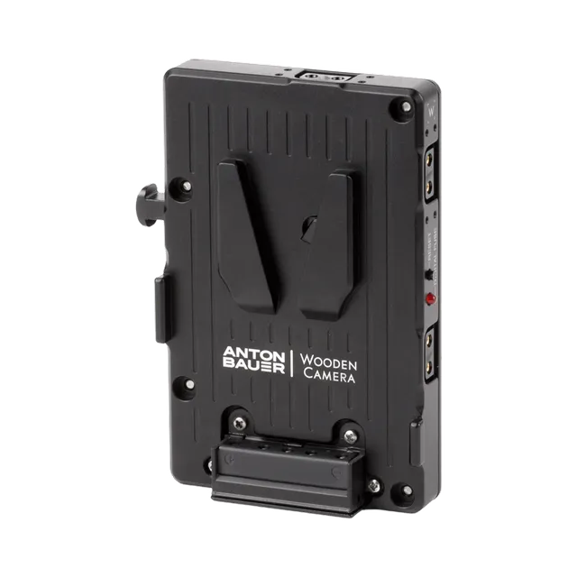 Wooden Camera Pro Gold vers V-Mount adaptateur 3x D-Tap