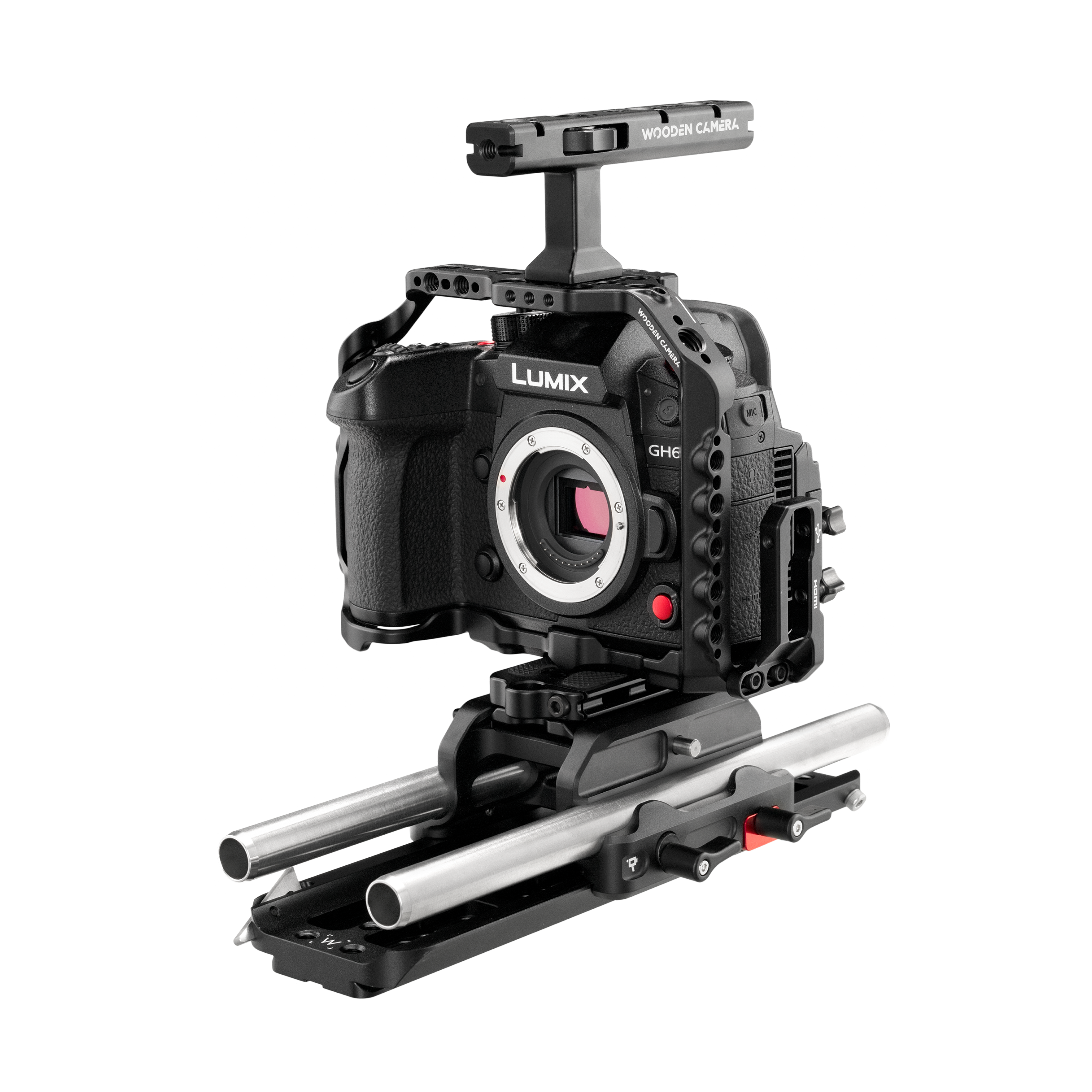 Wooden Camera Advanced Accessory System cage caméra Panasonic GH6 GH7