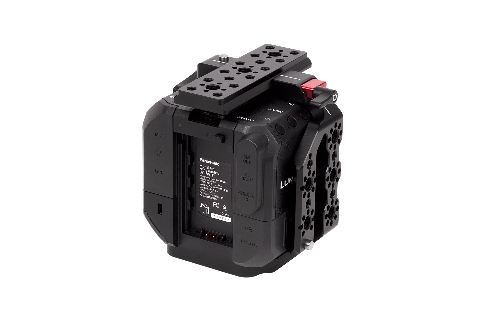 Wooden Camera BGH1 BS1H cage caméra Panasonic ARCA