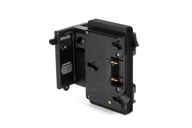Wooden Camera Sharkfin Support Batterie ARRI Alexa LF Gold Mount