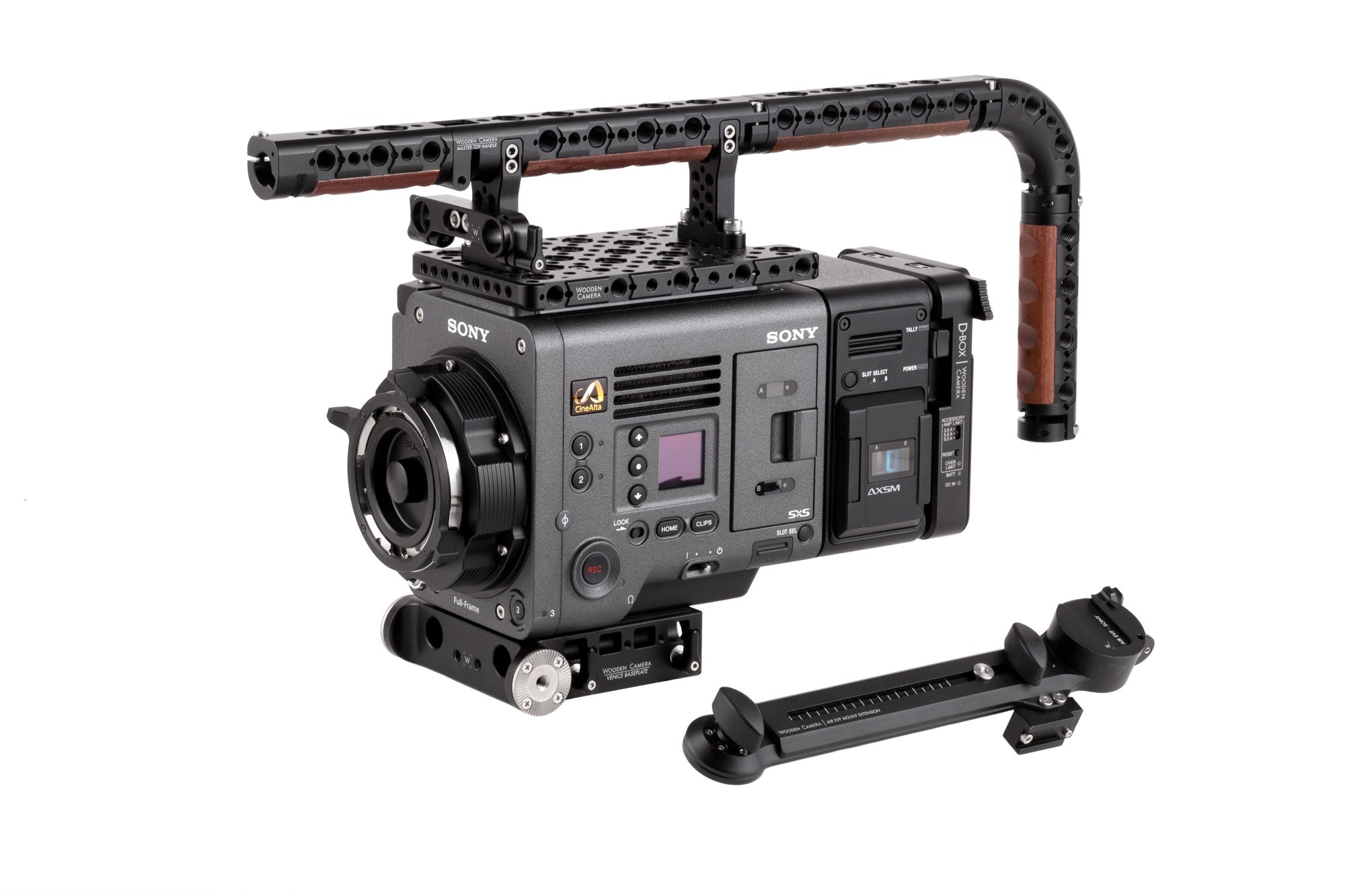 Wooden Camera Accessory Kits Sony Venice Pro kit Gold Mount