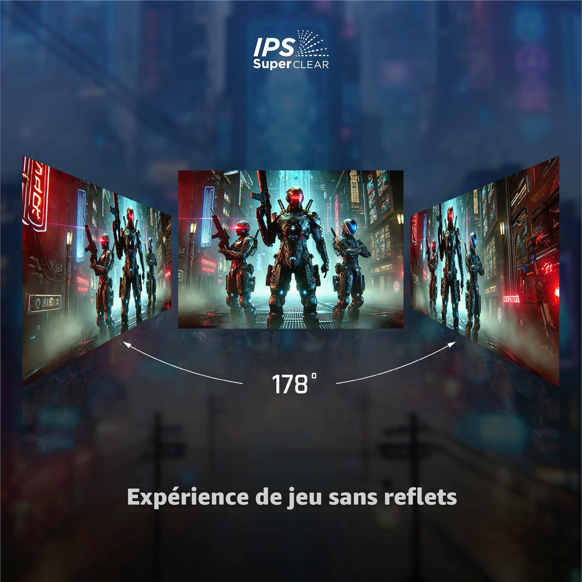 ViewSonic VX27G1-HD Écran PC Gamer 27" 180Hz Full HD IPS