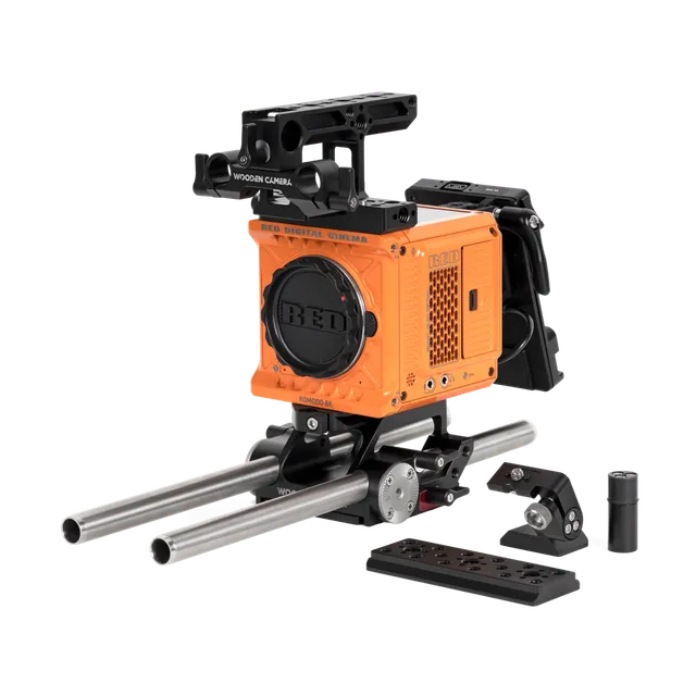 Wooden Camera RED KOMODO Pro Kit Gold Mount cage rig