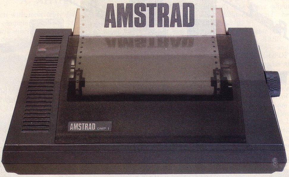 Amstrad Computer DMP1 DMP2000 imprimante matricielle CPC