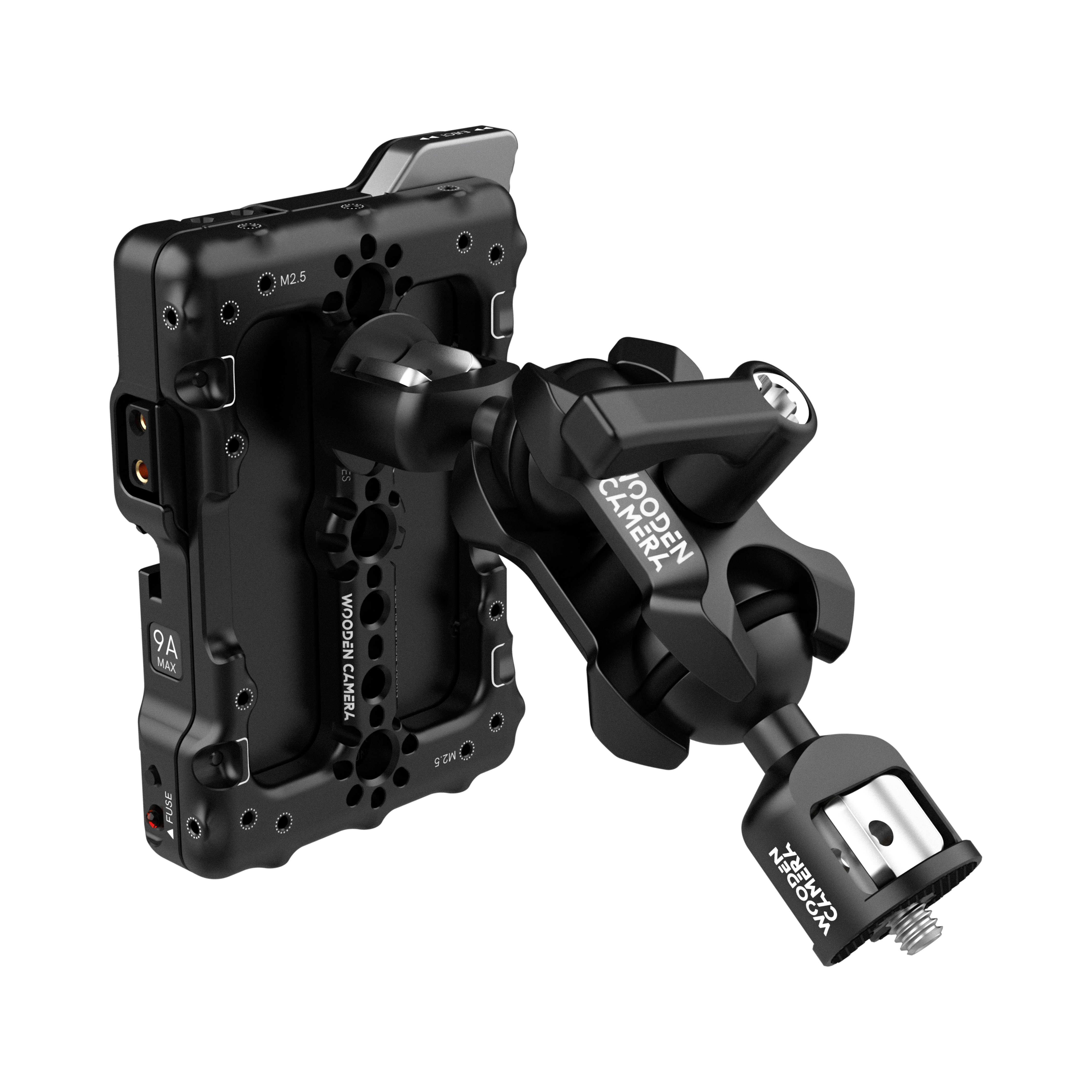 Wooden Camera Power Micro Power Accessory Plate support