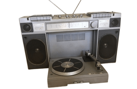 Amstrad Audio 8060 radiocassette portable tourne-disque