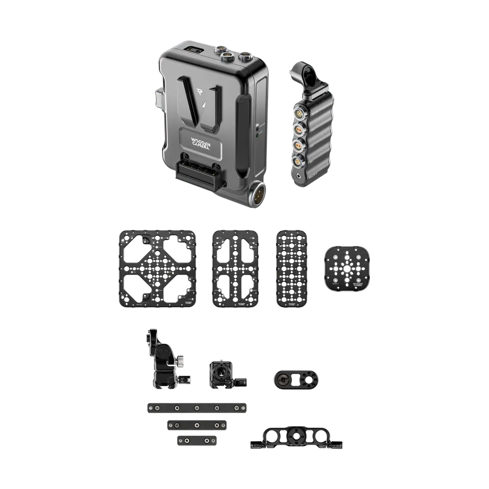 Wooden Camera Accessory Kits bundle D-Box B-Box Sony BURANO