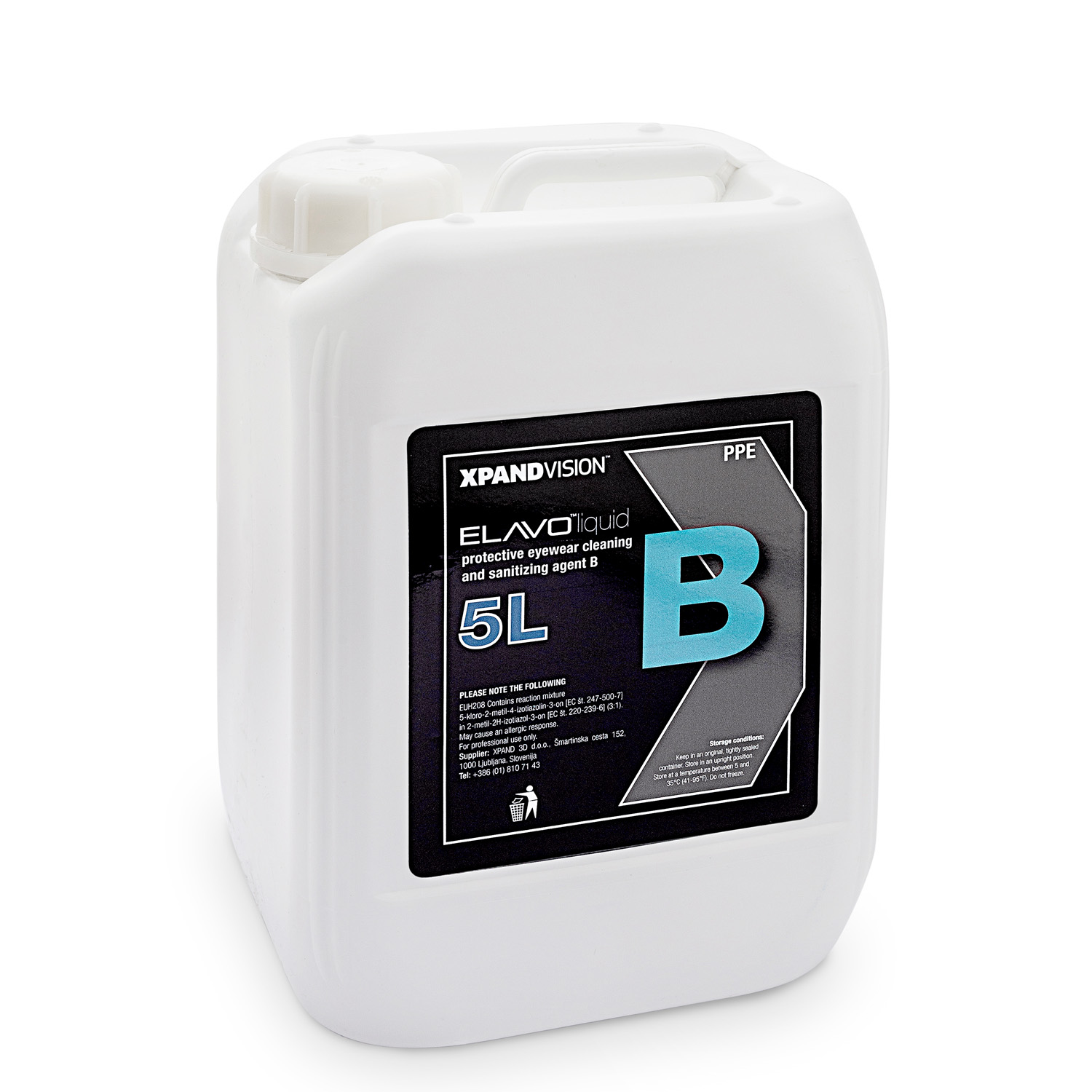 Xpand ELAVO Rinse Liquid B liquide rinçage PPE