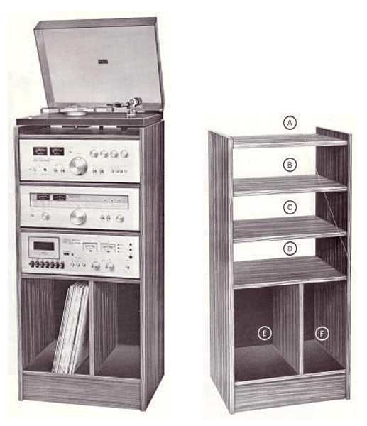 Amstrad Audio EX303 tuner stéréo AM/FM aluminium