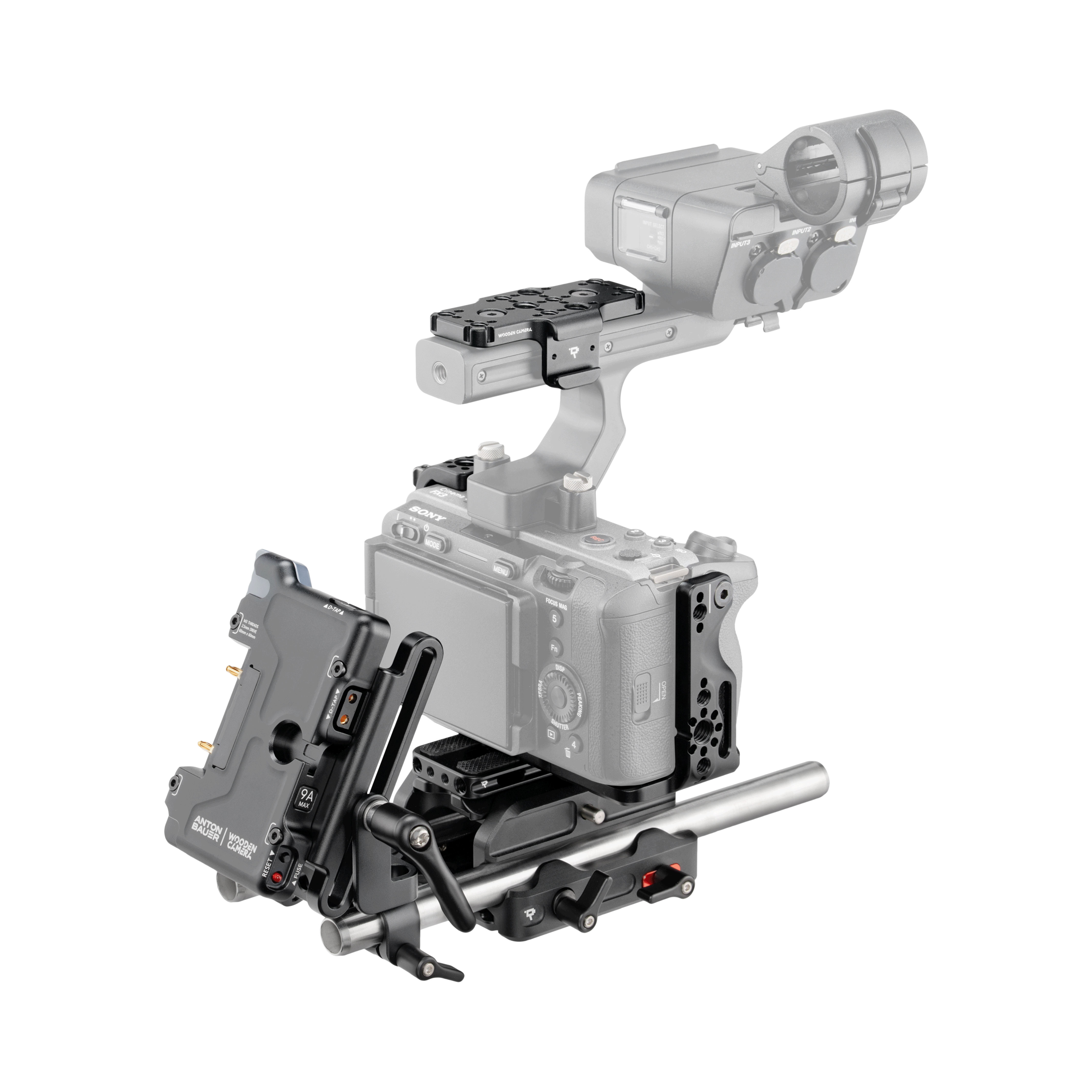 Wooden Camera Accessory System Sony FX3/FX30 Cage Kit