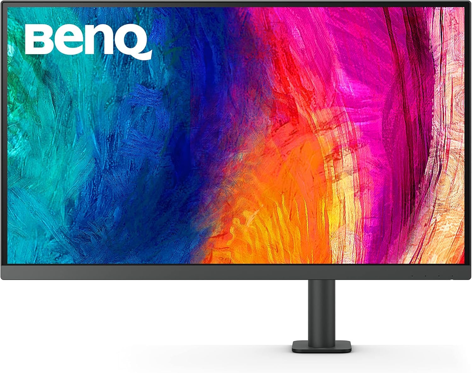 BenQ PD3205UA moniteur 32" 4K IPS USB-C 90W bras ergo