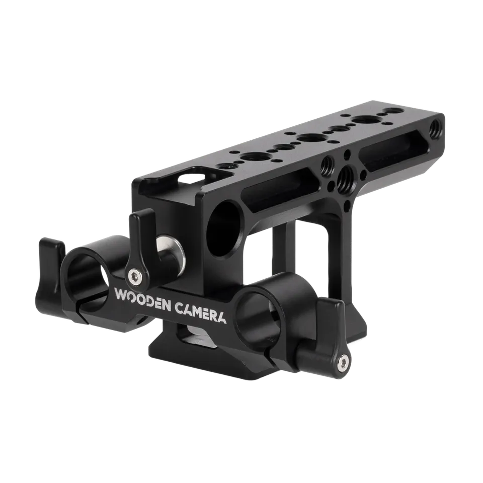 Wooden Camera Top Handle ARCA Swiss poignée caméra