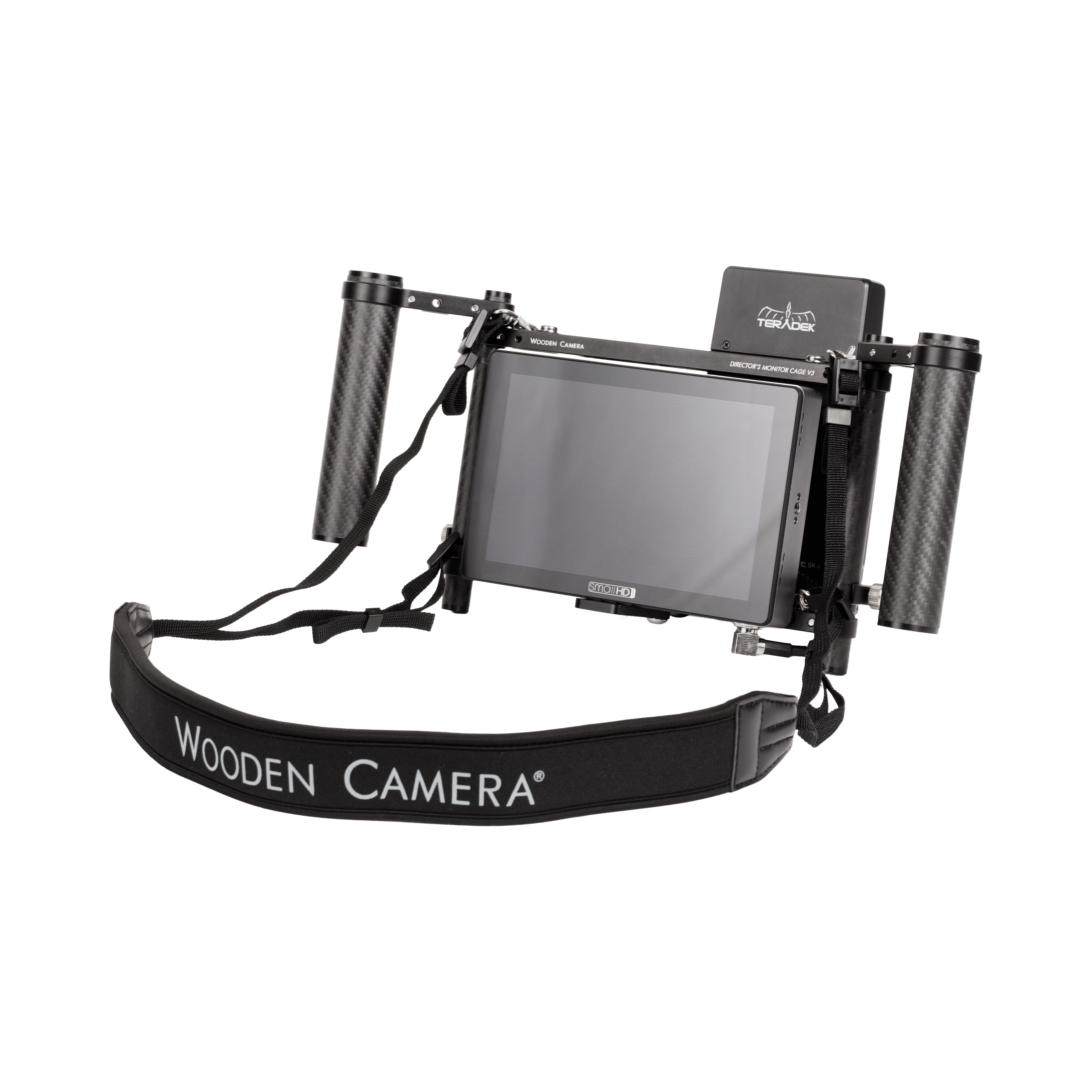 Wooden Camera Director's Monitor Cage v3 cage 9 pouces