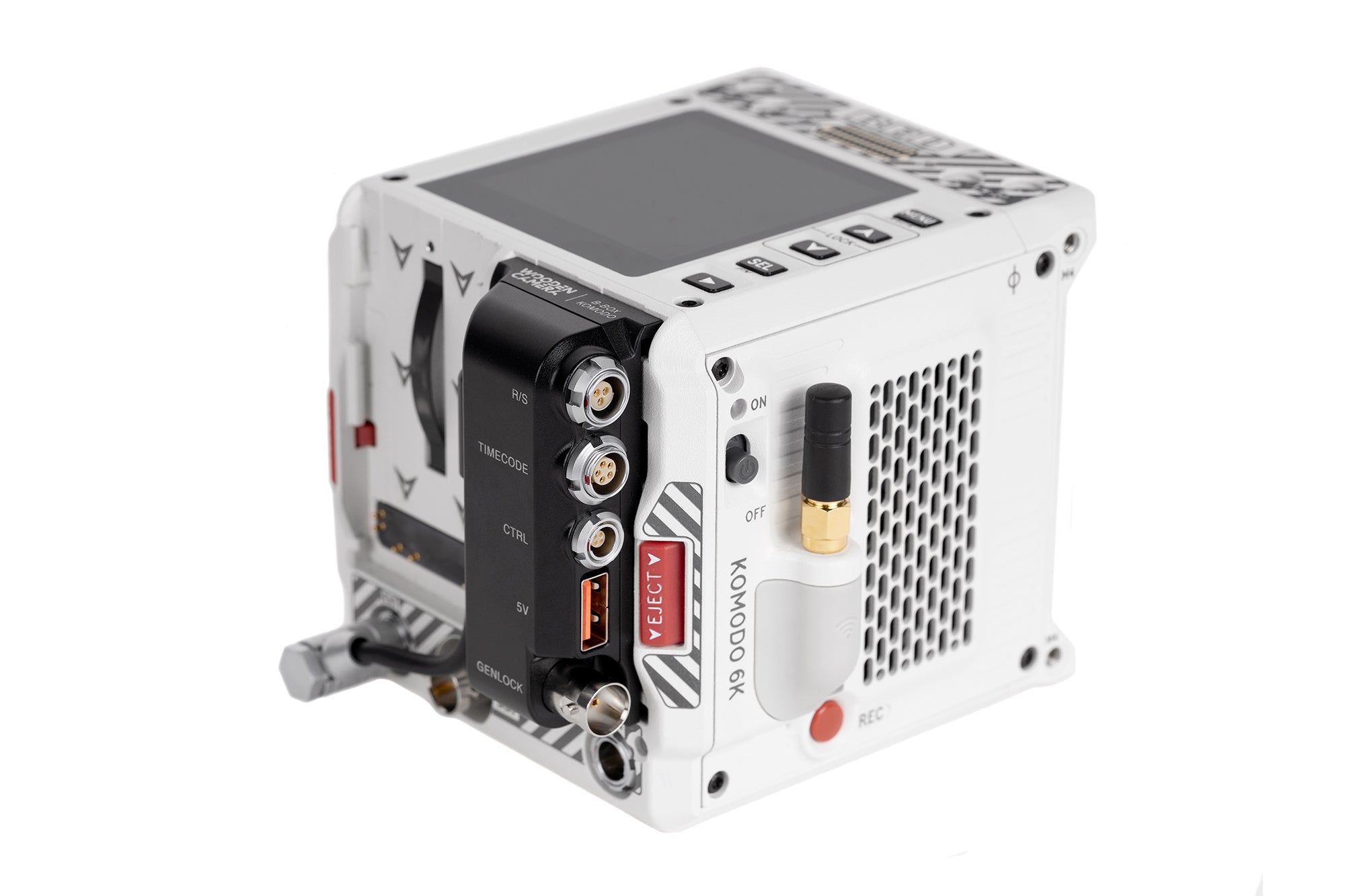 Wooden Camera Power Legacy B-Box for RED KOMODO boitier extension