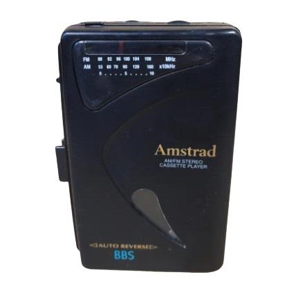 Amstrad Audio PS150 baladeur cassette radio style walkman 1994