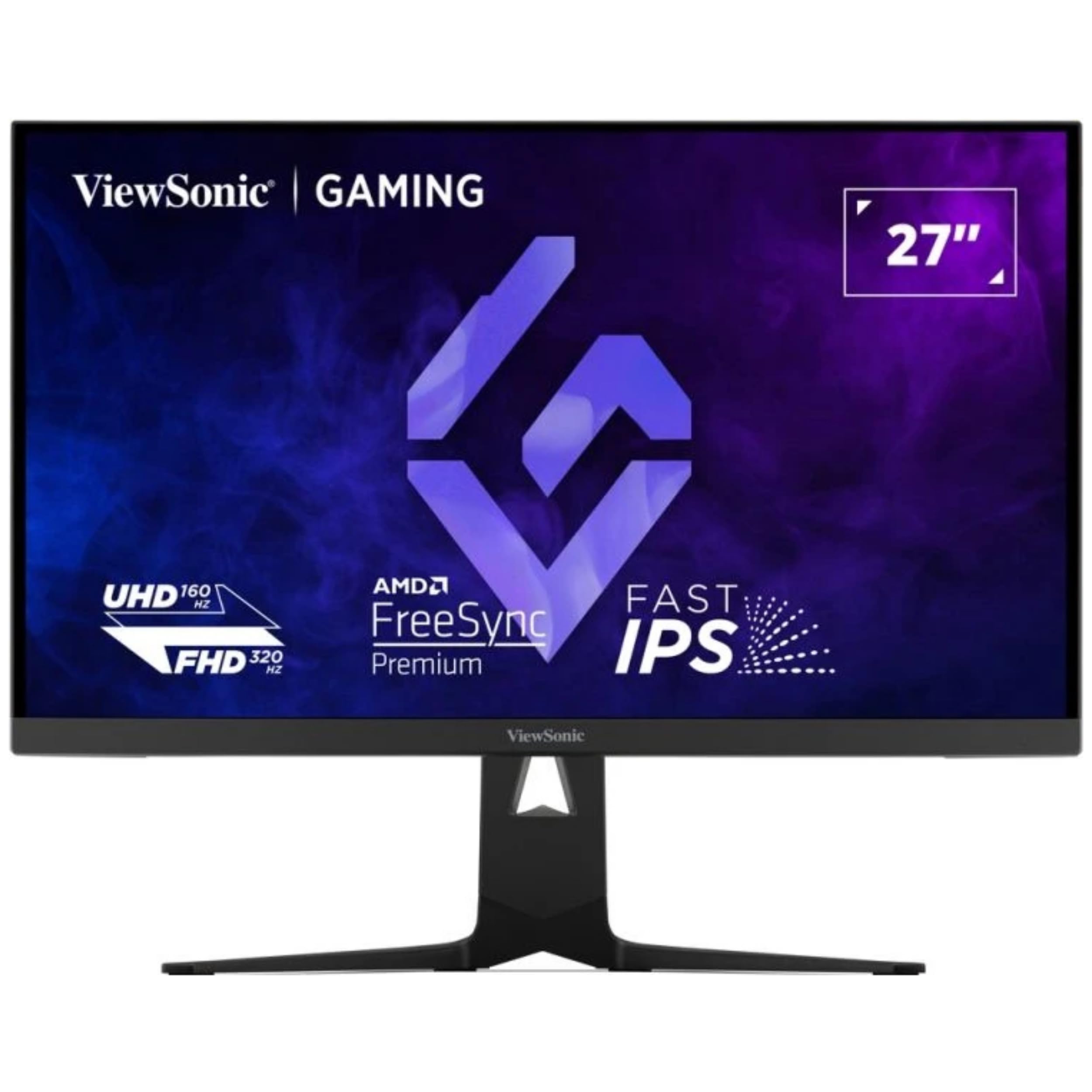 ViewSonic XG275D1-4K Écran gamer 27" 4K 160Hz / FHD 320Hz