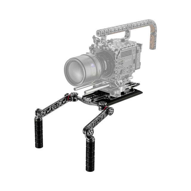 Wooden Camera Shoulder Rig rig épaule ARCA aluminium