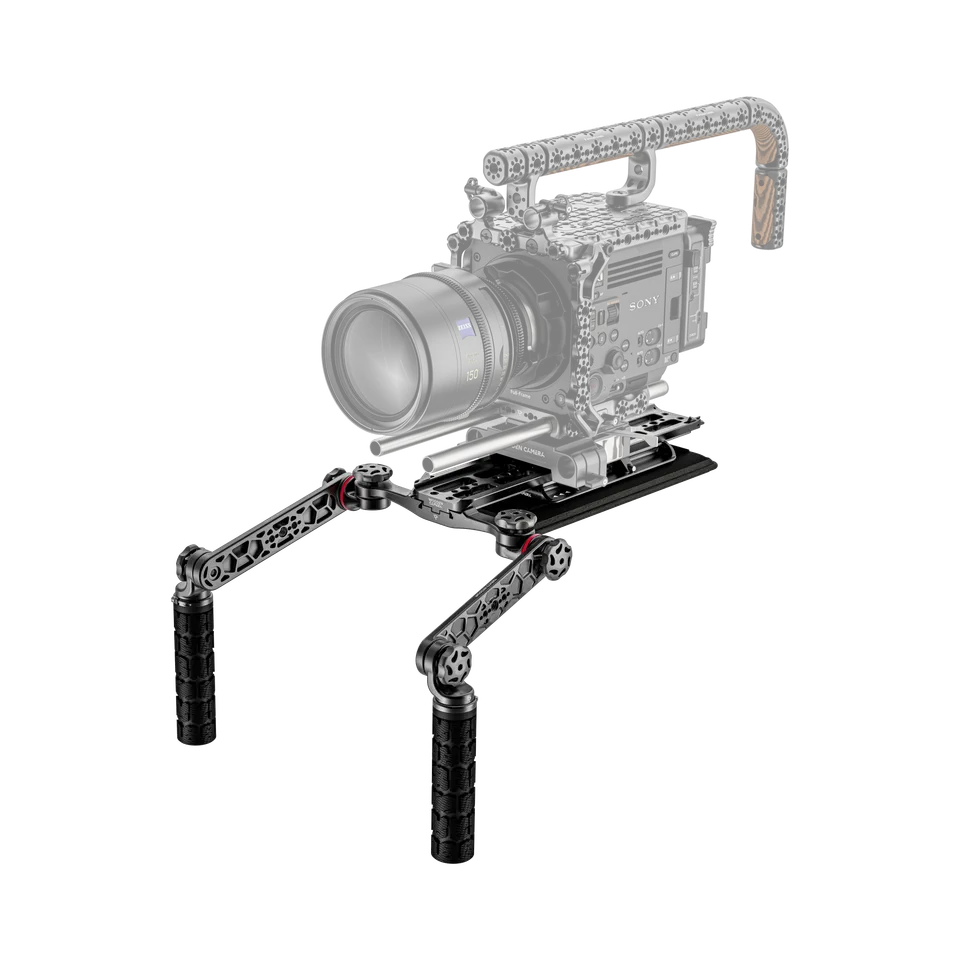 Wooden Camera Shoulder Rig rig épaule ARCA aluminium