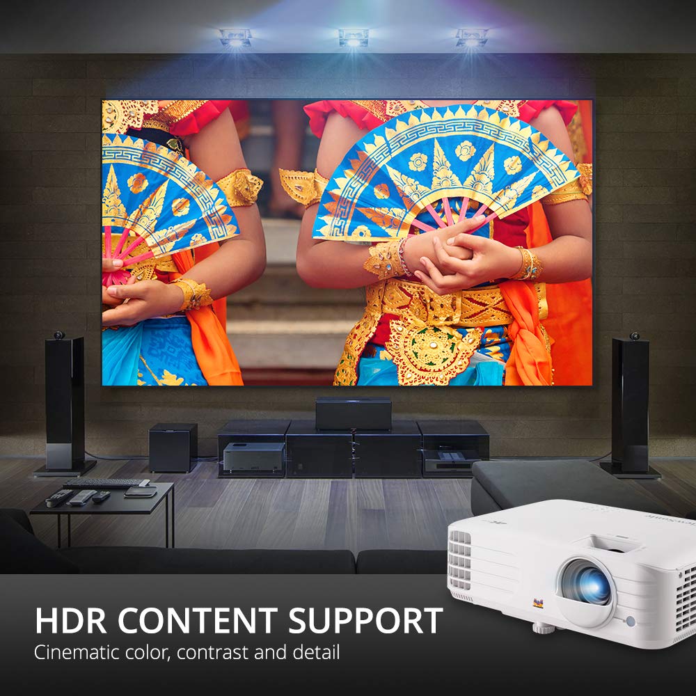 ViewSonic PX701-4K Projecteur 4K UHD 3200 Lumens HDR