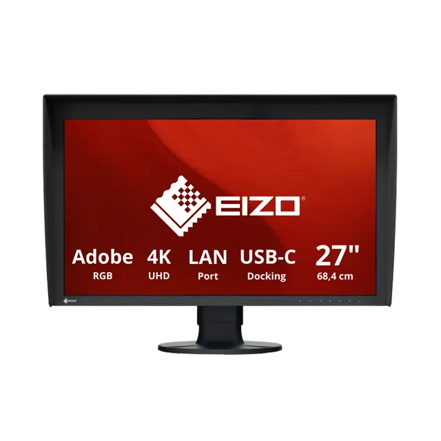 EIZO ColorEdge CG2700X Moniteur 27" 4K USB-C