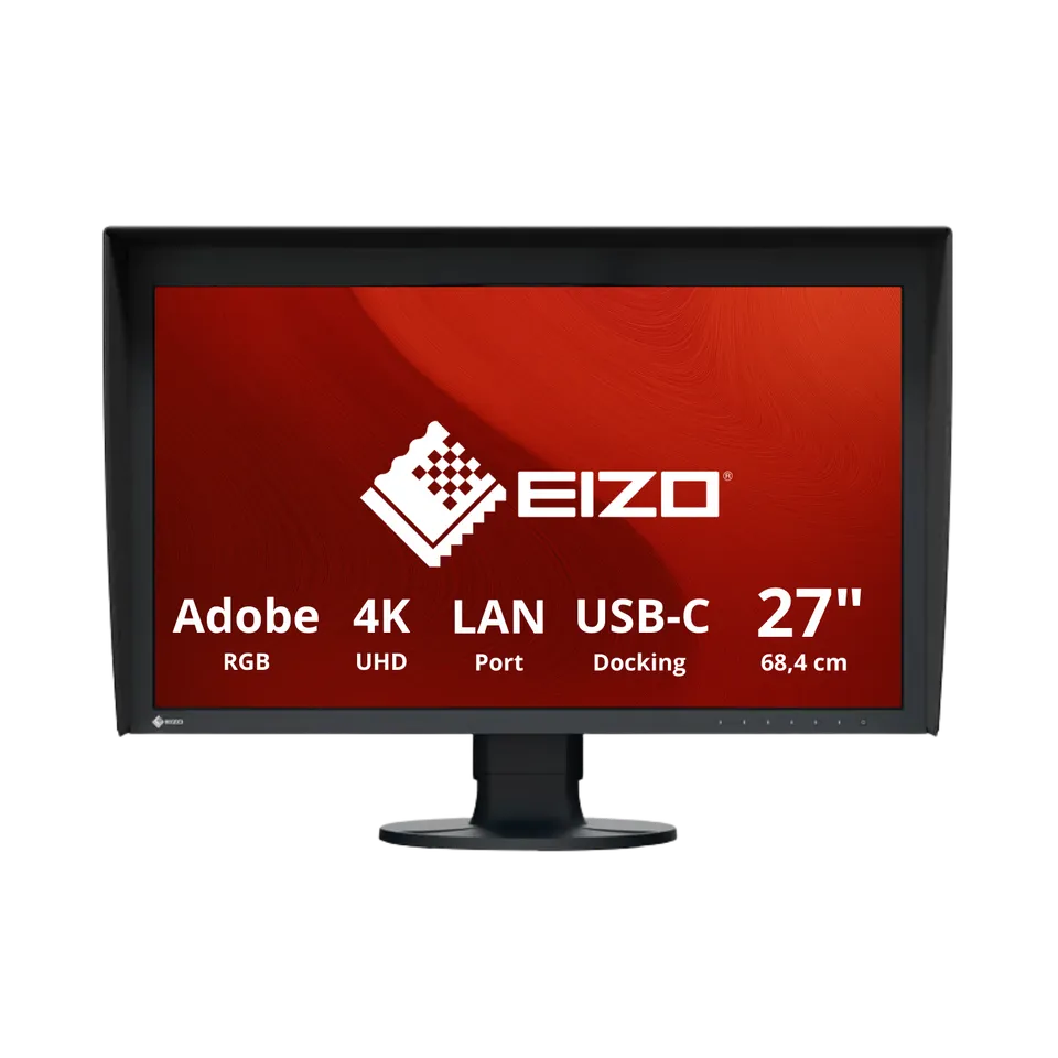EIZO ColorEdge CG2700X Moniteur 27" 4K USB-C