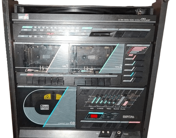 Amstrad Audio MX100 MX200 MX300 CDX400 CDX500 chaîne hi-fi