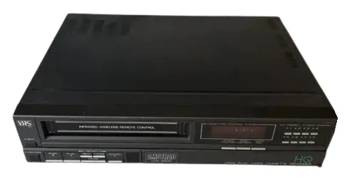 Amstrad VCR4600 magnétoscope VHS télécommande 8 heures