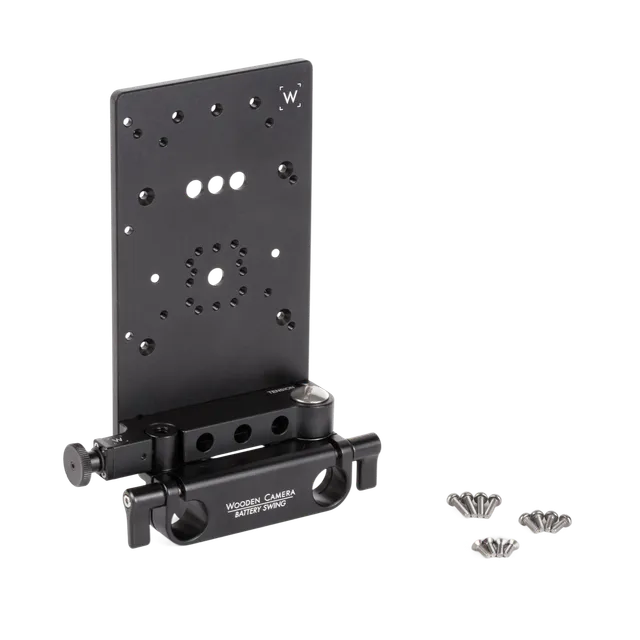 Wooden Camera Power Battery Swing support V-Mount Gold Mount