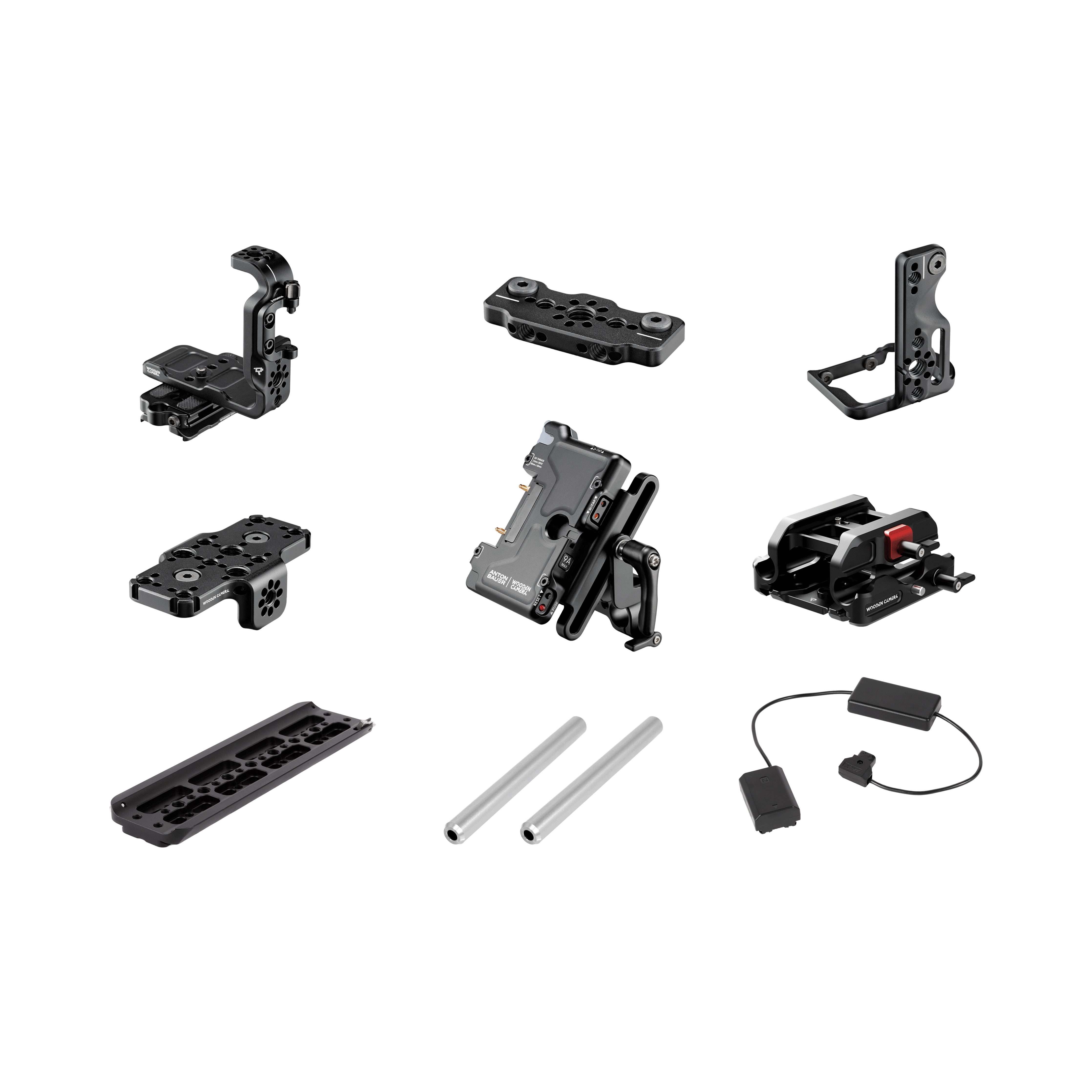 Wooden Camera Accessory System Sony FX3/FX30 Cage Kit