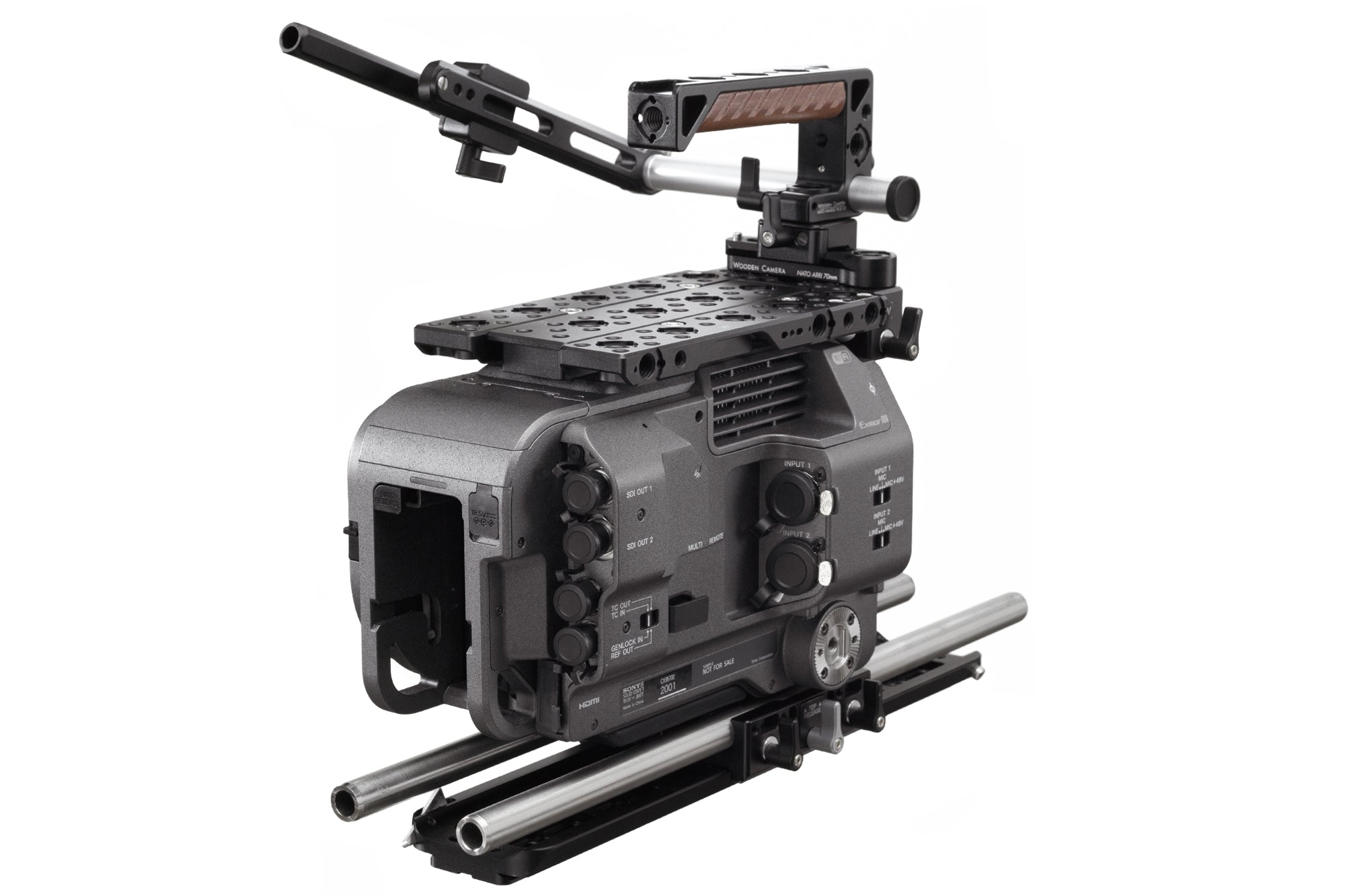 Wooden Camera Accessory Kits Sony FX9 Unified Kit Pro rig