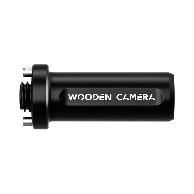 Wooden Camera Rod Components Tige Bolt-On 15mm Noire Anti-rotation