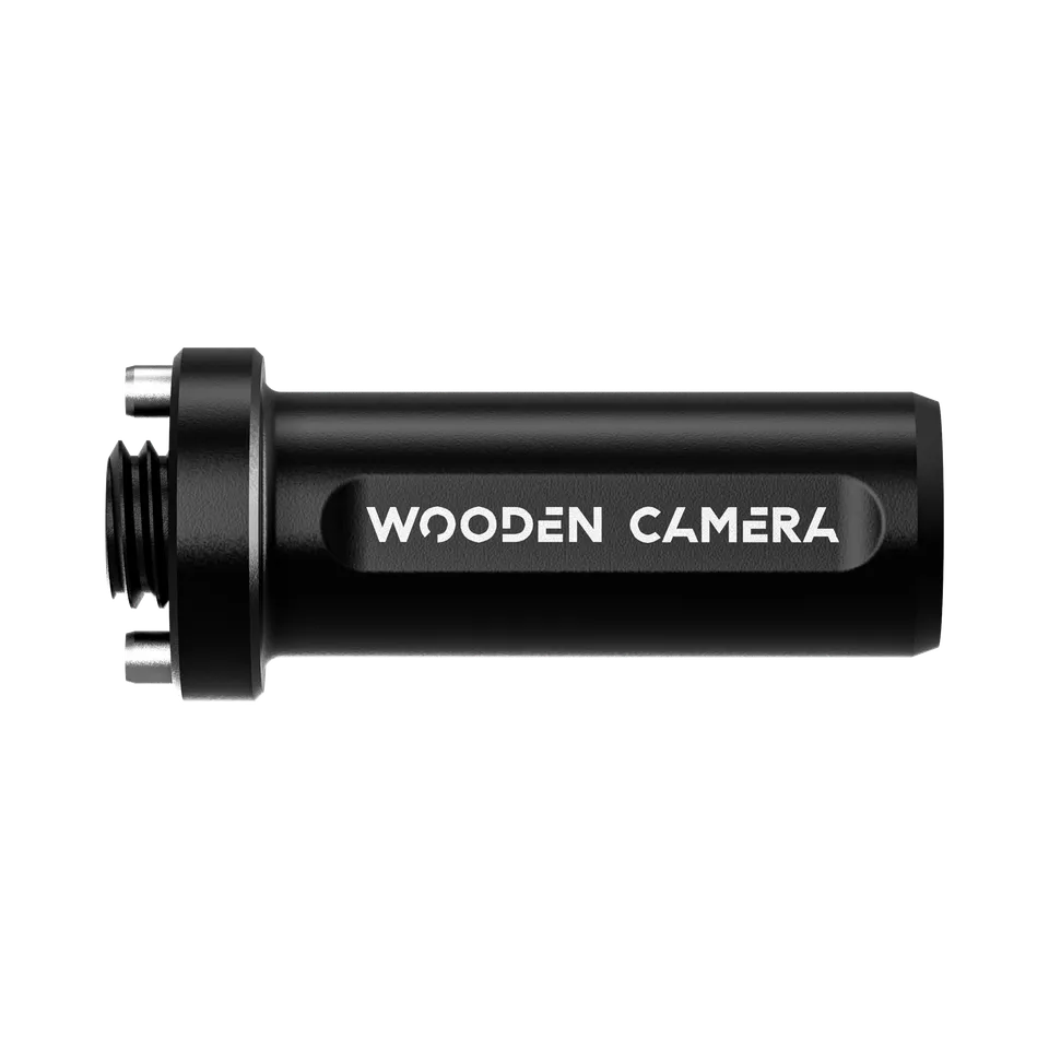Wooden Camera Rod Components Tige Bolt-On 15mm Noire Anti-rotation