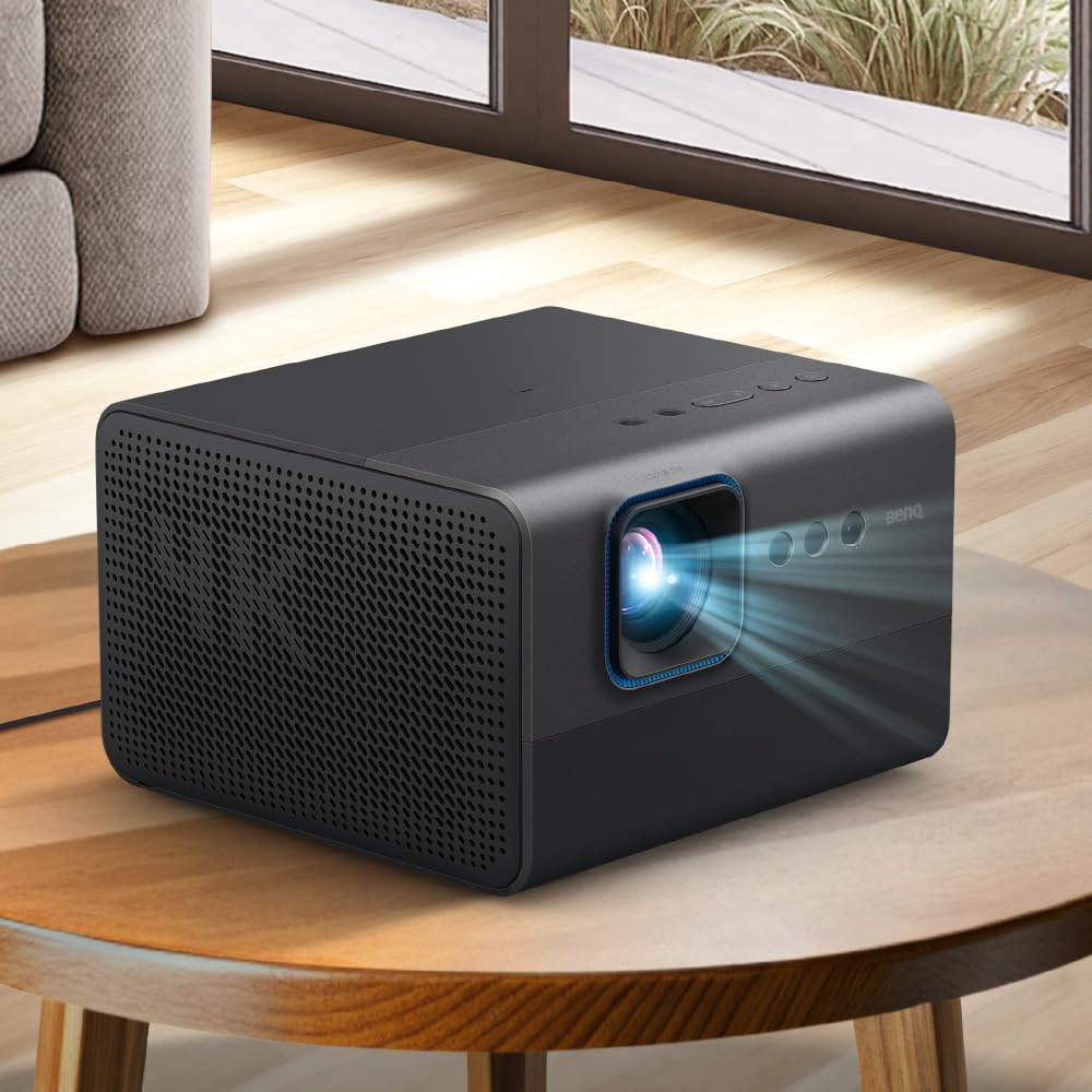 BenQ GP520 vidéoprojecteur 4K HDR Google TV 2600lm