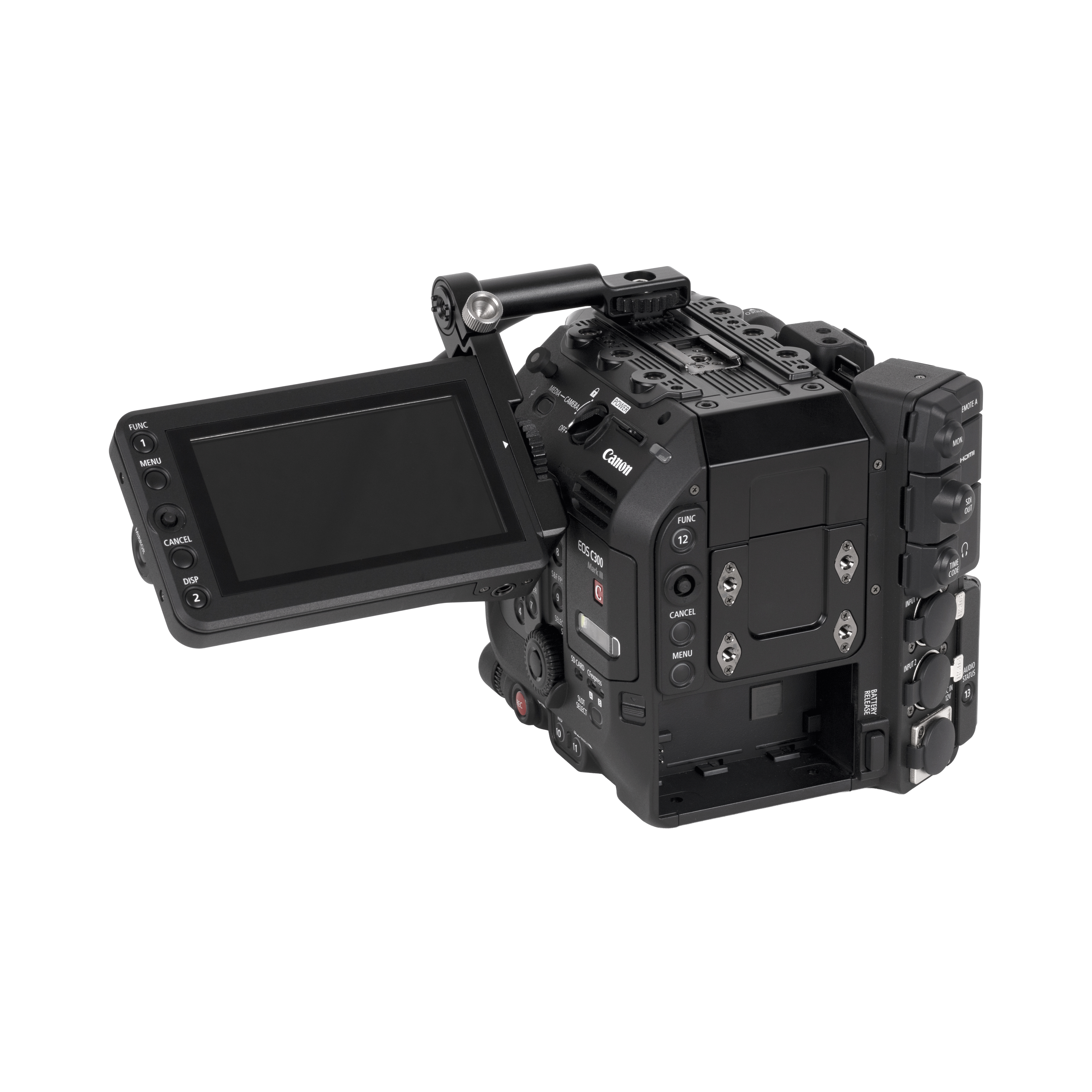 Wooden Camera Monitor Accessories Mini Monitor Hinge support Canon C400