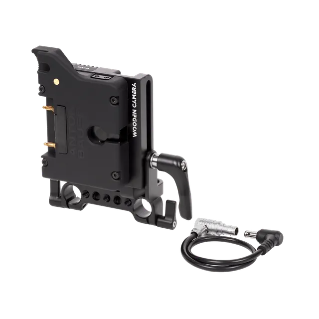 Wooden Camera Micro Gold Mount Battery Slide Pro alimentation BGH1