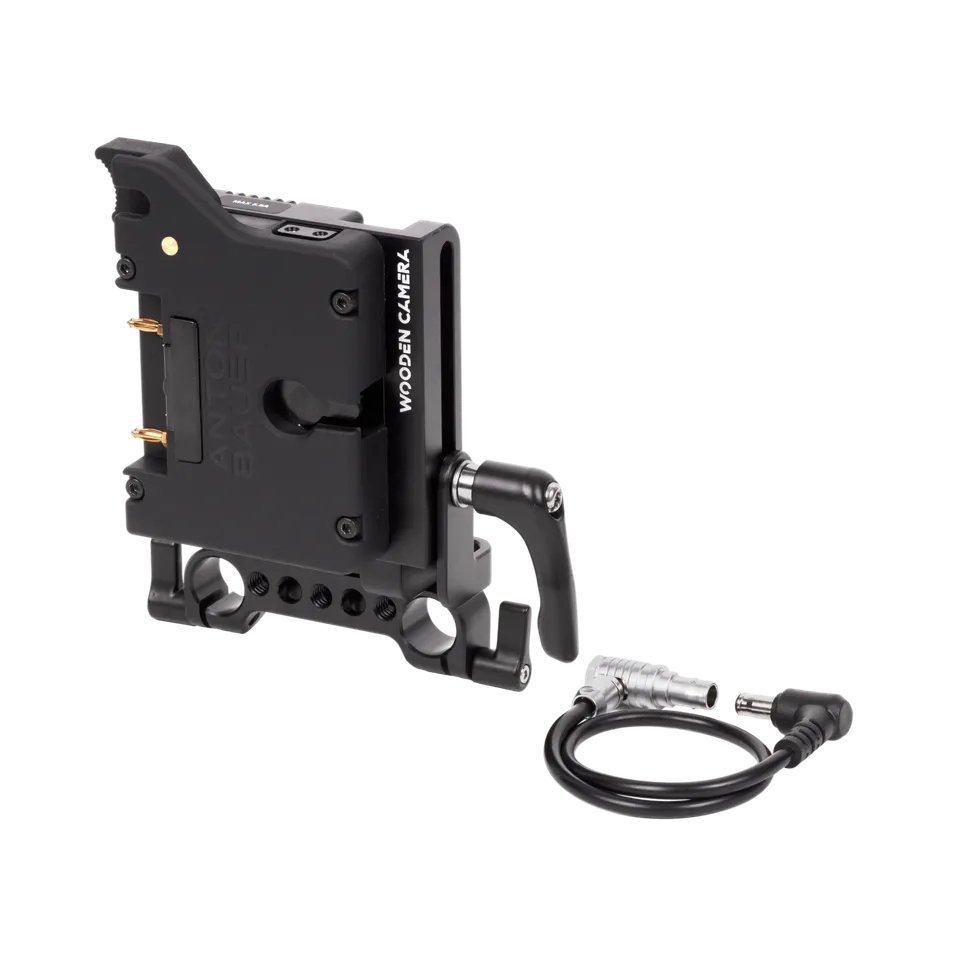 Wooden Camera Micro Gold Mount Battery Slide Pro alimentation BGH1