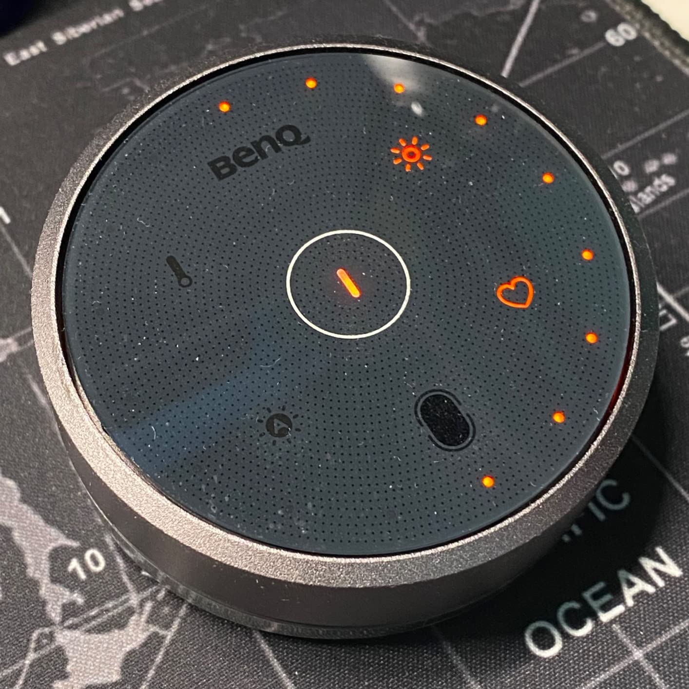 BenQ ScreenBar Halo barre écran sans fil 3 modes sans reflet