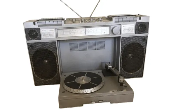 Amstrad Audio 8060 radiocassette portable tourne-disque