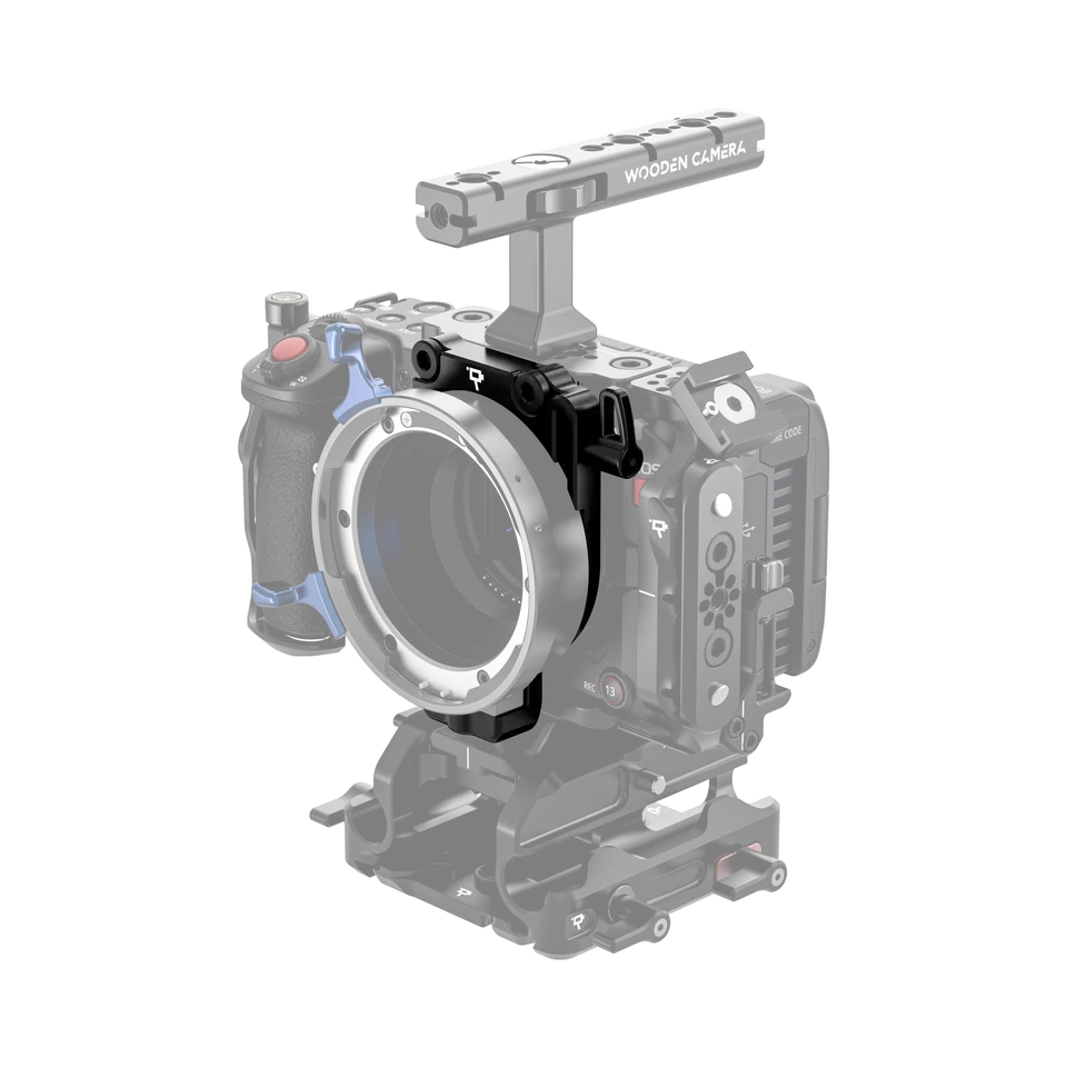 Wooden Camera LPL Support Adaptateur Objectif Canon EOS C50