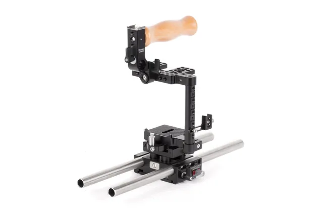 Wooden Camera Accessory Kits Canon T7i/T6i kit Base cage